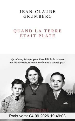 Quand la Terre était plate