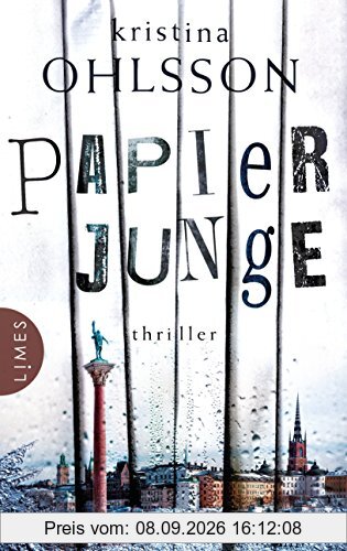 Papierjunge: Thriller (Frederika Bergmann, Band 5)