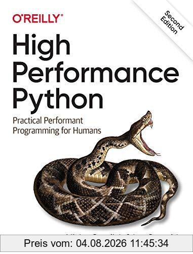 Micha Gorelick High Performance Python, Practical Performant Programming For Humans