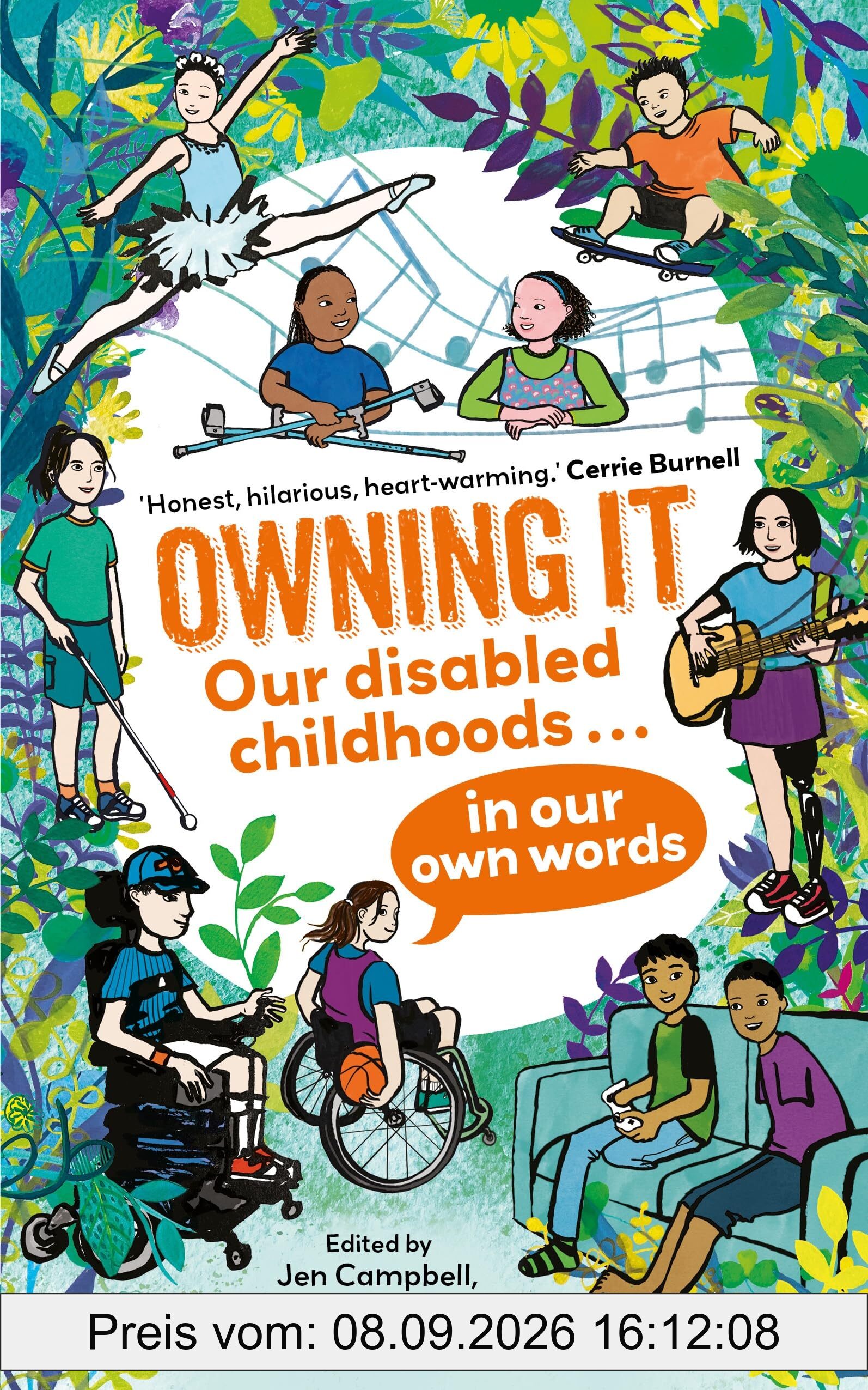 Owning It: Our disabled childhoods in our own words