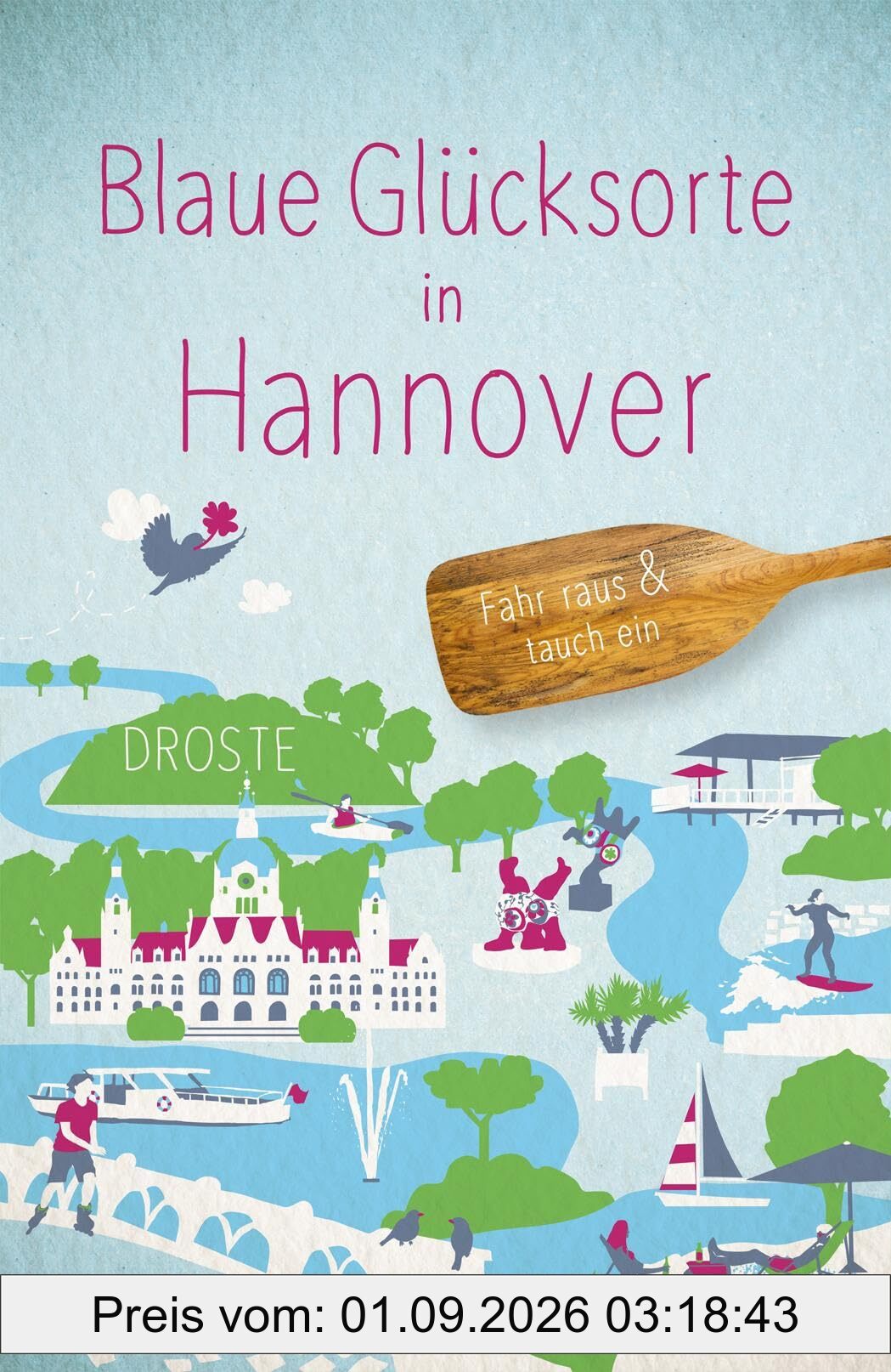 Blaue Glücksorte in Hannover: Fahr raus & tauch ein