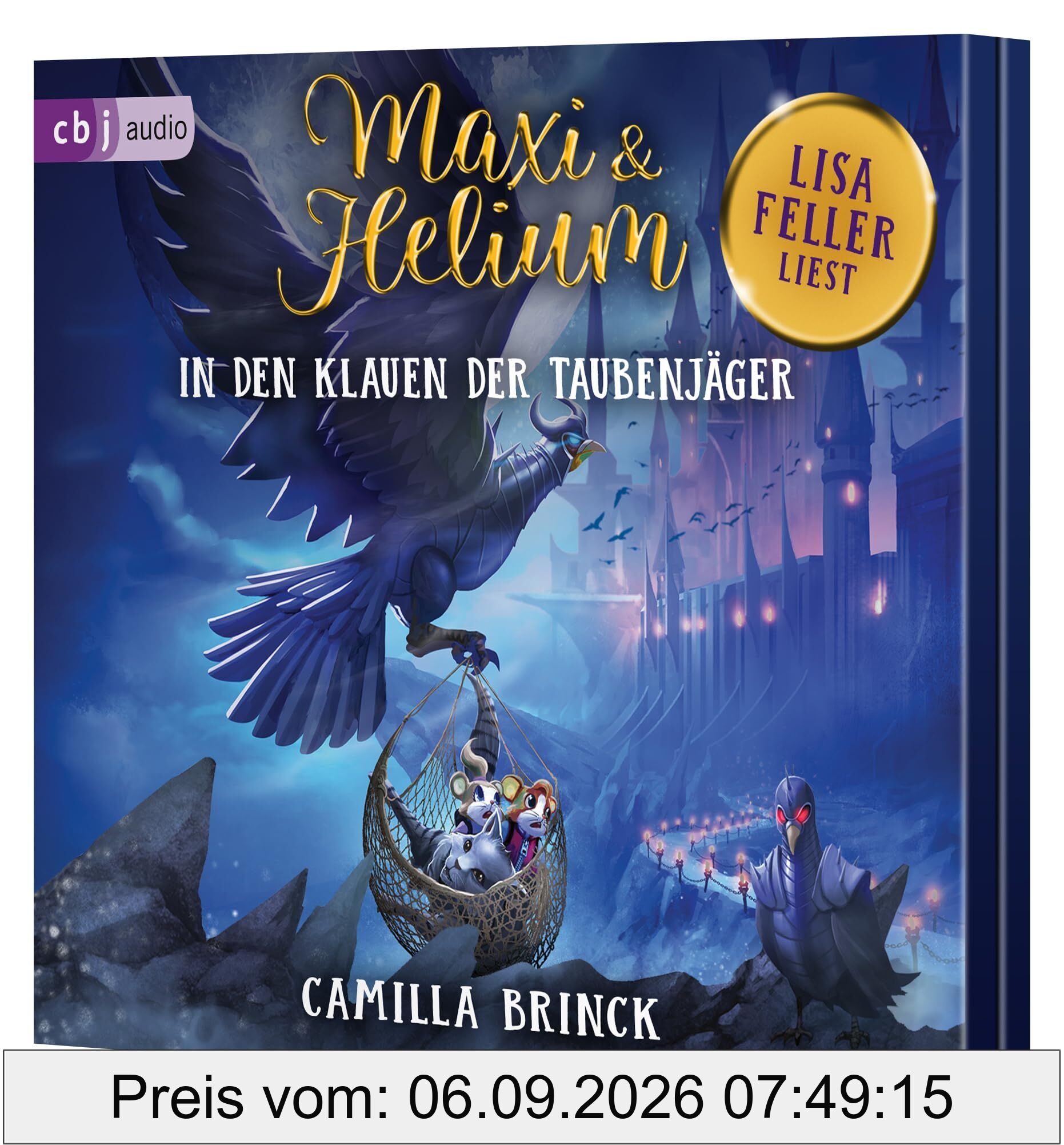 Maxi & Helium - In den Klauen der Taubenjäger