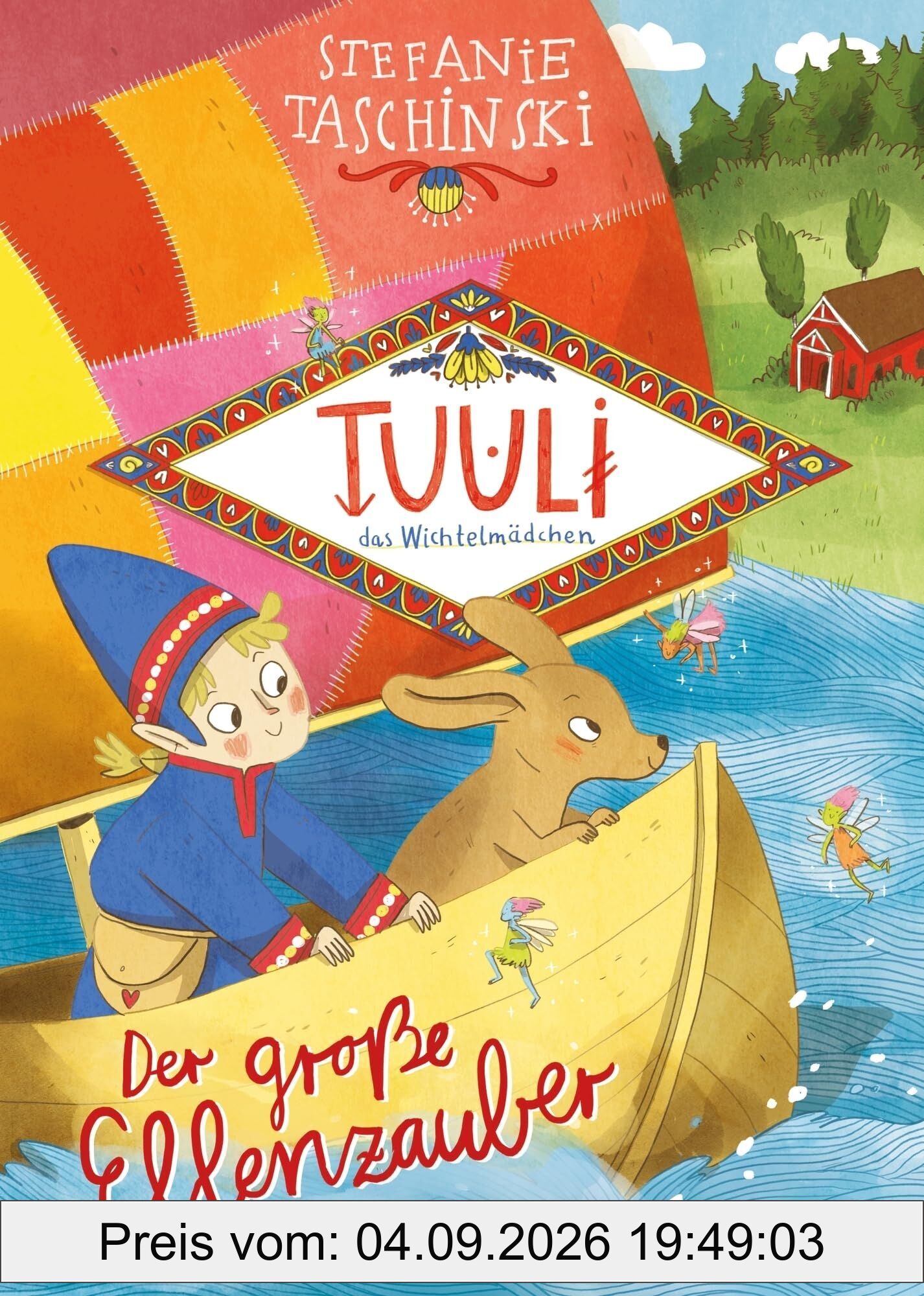 Tuuli, das Wichtelmädchen 2. Der große Elfenzauber