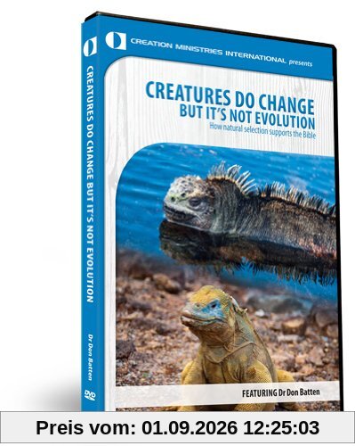 Creatures Do Change But It's Not Evolution