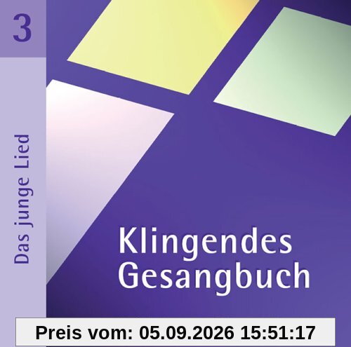 Klingendes Gesangbuch 3 - Das junge Lied