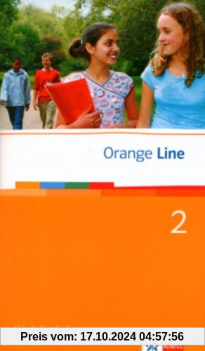 Orange Line Band 2. Klasse 6. Vokabellernheft