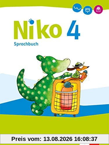 Niko Sprachbuch 4: Schulbuch mit Grammatik-Einleger Klasse 4 (Niko. Ausgabe ab 2020)