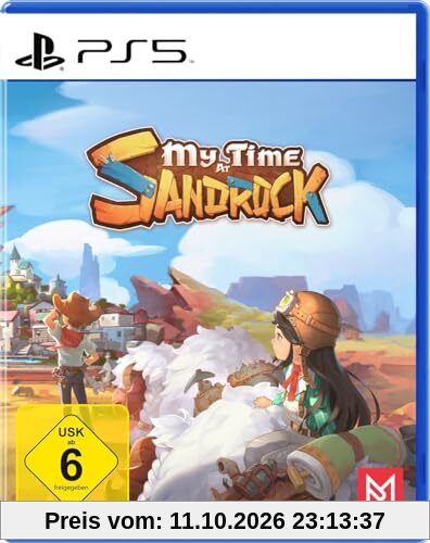 My Time at Sandrock - PS5