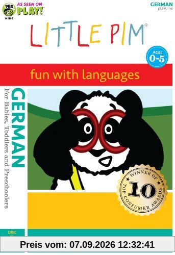 Little Pim DVD allemand Viens Jouer