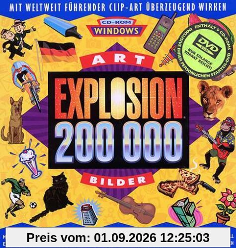 Art Explosion 200.000
