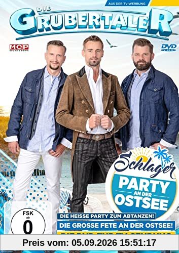 Die Grubertaler - Schlagerparty an der Ostsee