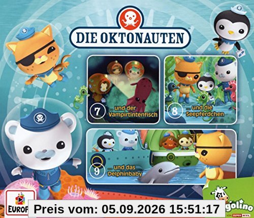 3/3er Box (Folgen 7,8,9)