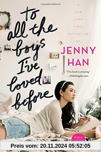 To All the Boys I've Loved Before