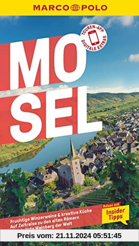 MARCO POLO Reiseführer Mosel: Reisen mit Insider-Tipps. Inkl. kostenloser Touren-App