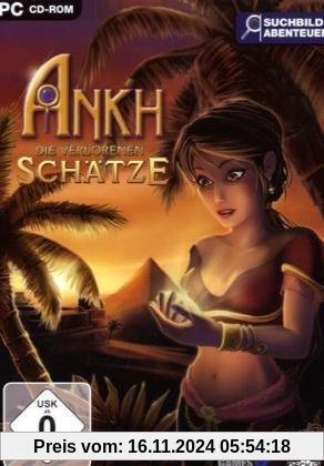 ANKH: Die verlorenen Schätze