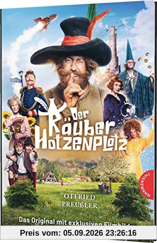 Der Räuber Hotzenplotz: Der Räuber Hotzenplotz: Filmbuch | Das Original mit exklusiven Filmbildern