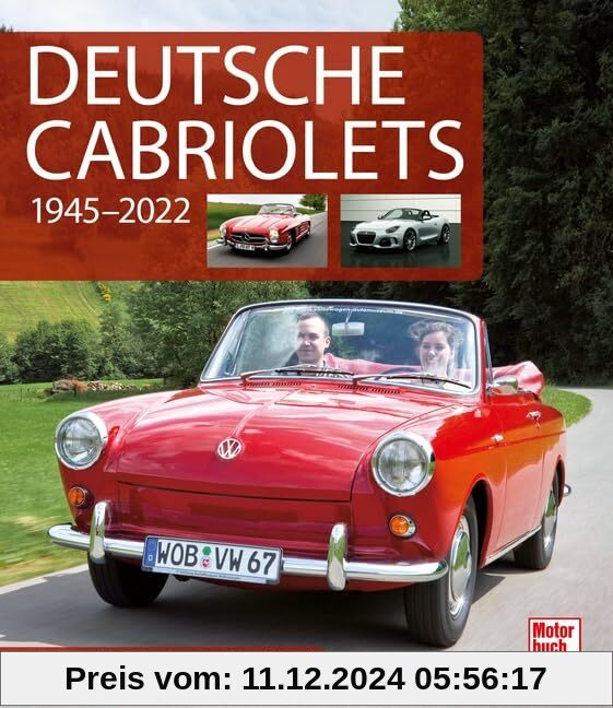 Deutsche Cabriolets: 1945-2022