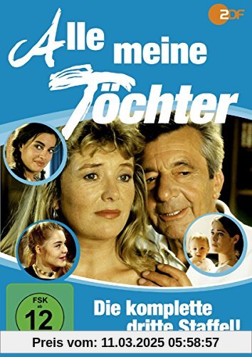 Alle meine Töchter - Die komplette dritte Staffel (3 DVDs)