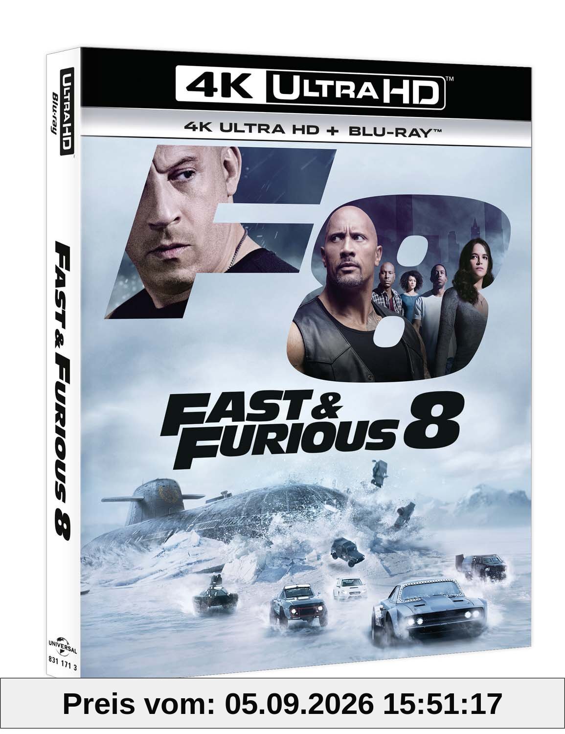 Fast & Furious 8 (4k+Br)