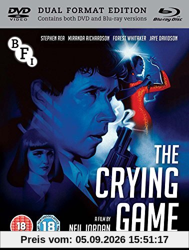 The Crying Game (DVD + Blu-ray) UK-Import, Sprache-Englisch