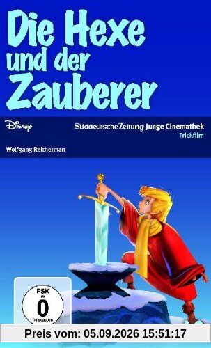Die Hexe und der Zauberer, 1 DVD