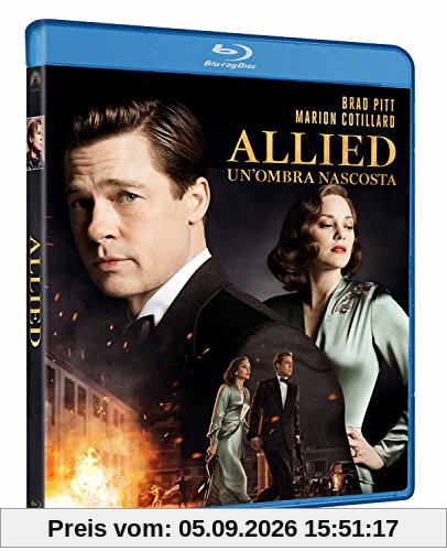 Allied - Un'ombra Nascosta [Blu-ray]