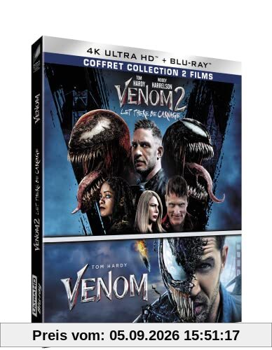 Venom 2 : Let There Be Carnage [4K Ultra HD + Blu-Ray]