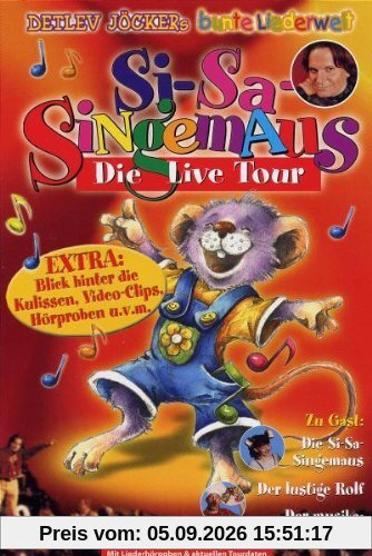 Detlev Jöcker - Si-Sa-Singemaus: Die Live-Tour