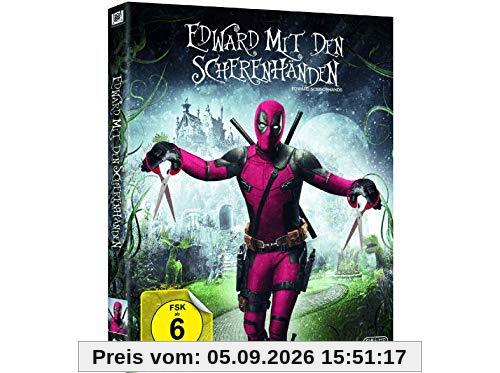 Edward mit den Scherenhänden - Exklusiv Limited Deadpool Schuber Edition - Blu-ray