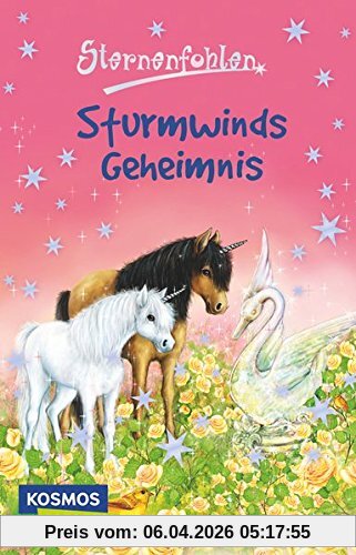 Sternenfohlen, Band 8: Sturmwinds Geheimnis