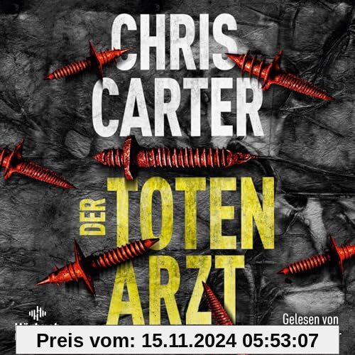 Der Totenarzt (Ein Hunter-und-Garcia-Thriller 13): 2 CDs | Aufregend spannend und ganz neu: Dieser Serienkiller mordet u