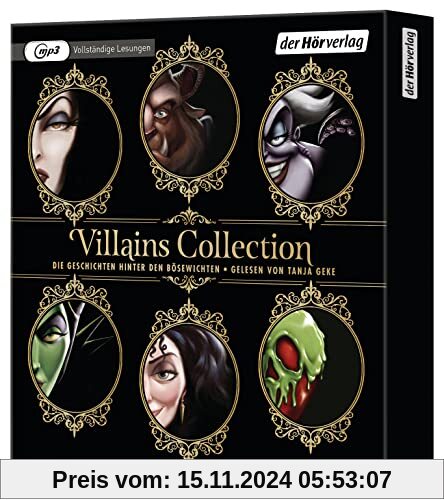 Villains Collection: Die Geschichten hinter den Bösewichten: Die Schönste im ganzen Land - Das Biest in ihm - Die Einsam