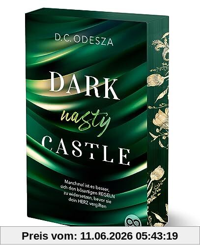 DARK nasty CASTLE: Limitierter Farbschnitt (Dark Castle)