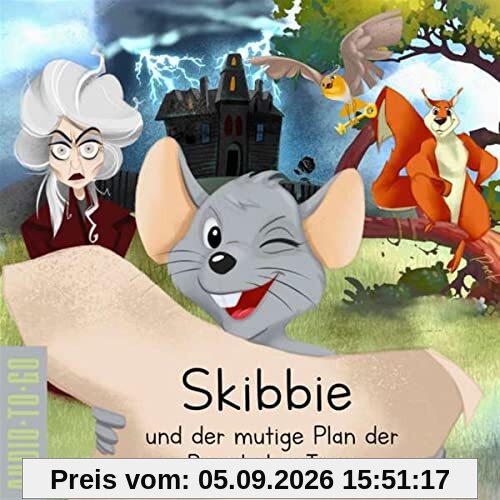 Skibbie und der mutige Plan der Barmbeker Tiere