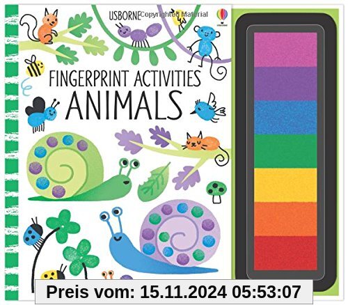 Fingerprint Activities: Animals