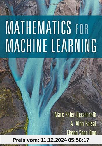 Mathematics for Machine Learning