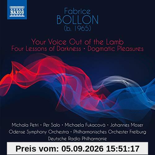 Your Voice Out of the Lamb