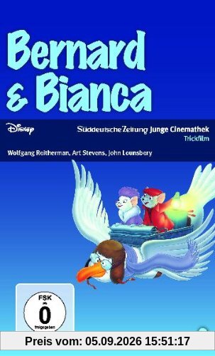 Bernard und Bianca - Die Mäusepolizei, 1 DVD