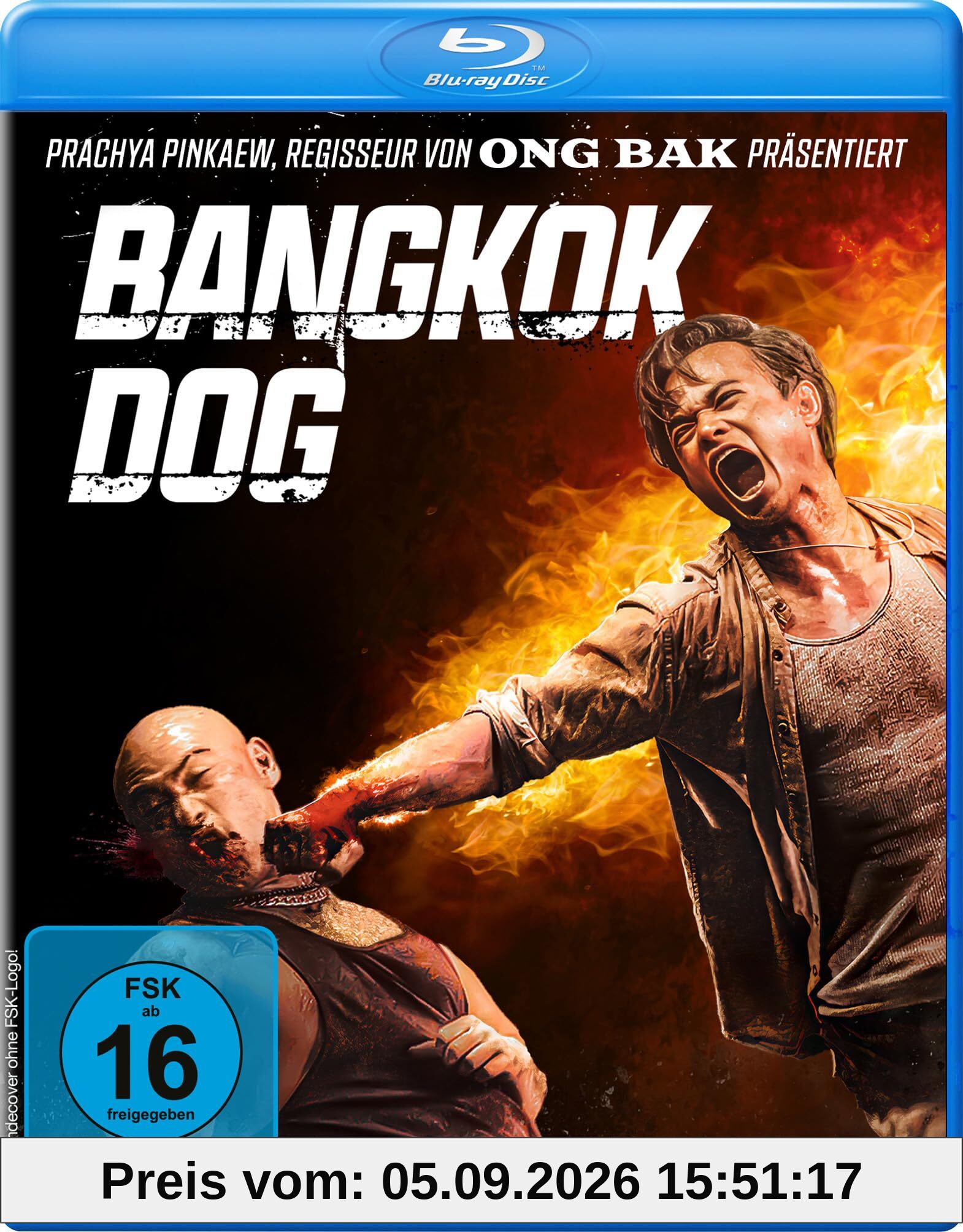 Bangkok Dog [Blu-ray]