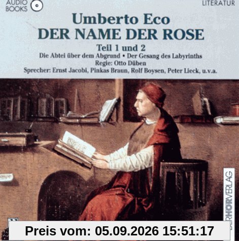 Der Name der Rose, 6 Audio-CDs