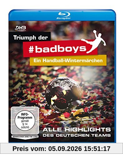 Triumph der badboys - Ein Handball-Wintermärchen [Blu-ray]