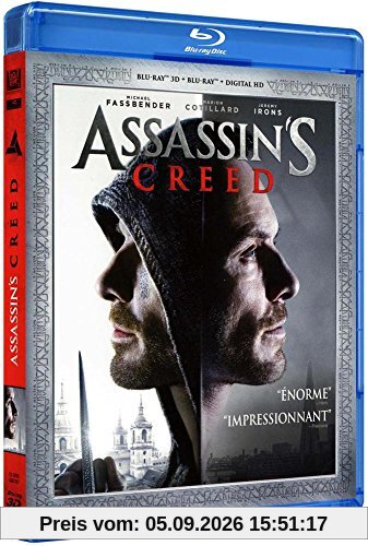 Assasin's Creed- BLURAY 3D [Blu-ray]