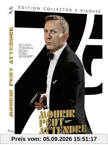 James bond 007 - mourir peut attendre [FR Import]