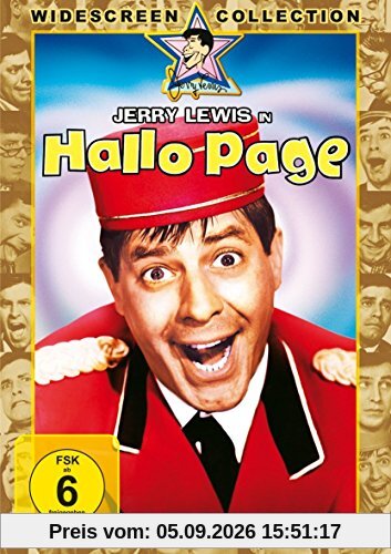 Jerry Lewis : Hallo Page (The Bellboy)