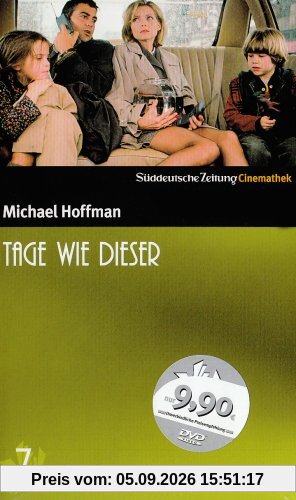 Tage wie dieser, 1 DVD, dtsch. u. engl. Version