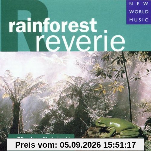 Rainforest Reverie Shakuhach