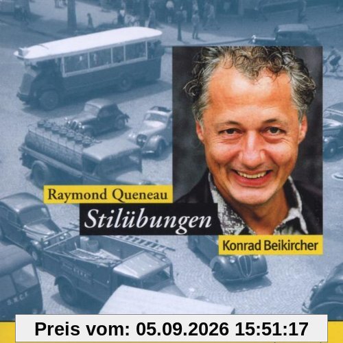 Stilübungen, 1 Audio-CD
