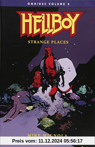 Hellboy Omnibus Volume 2: Strange Places (Hellboy Omnibus: Strange Places)