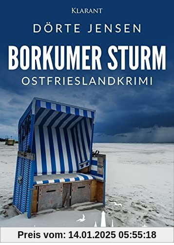 Borkumer Sturm. Ostfrieslandkrimi (Borkumer Polizei ermittelt)