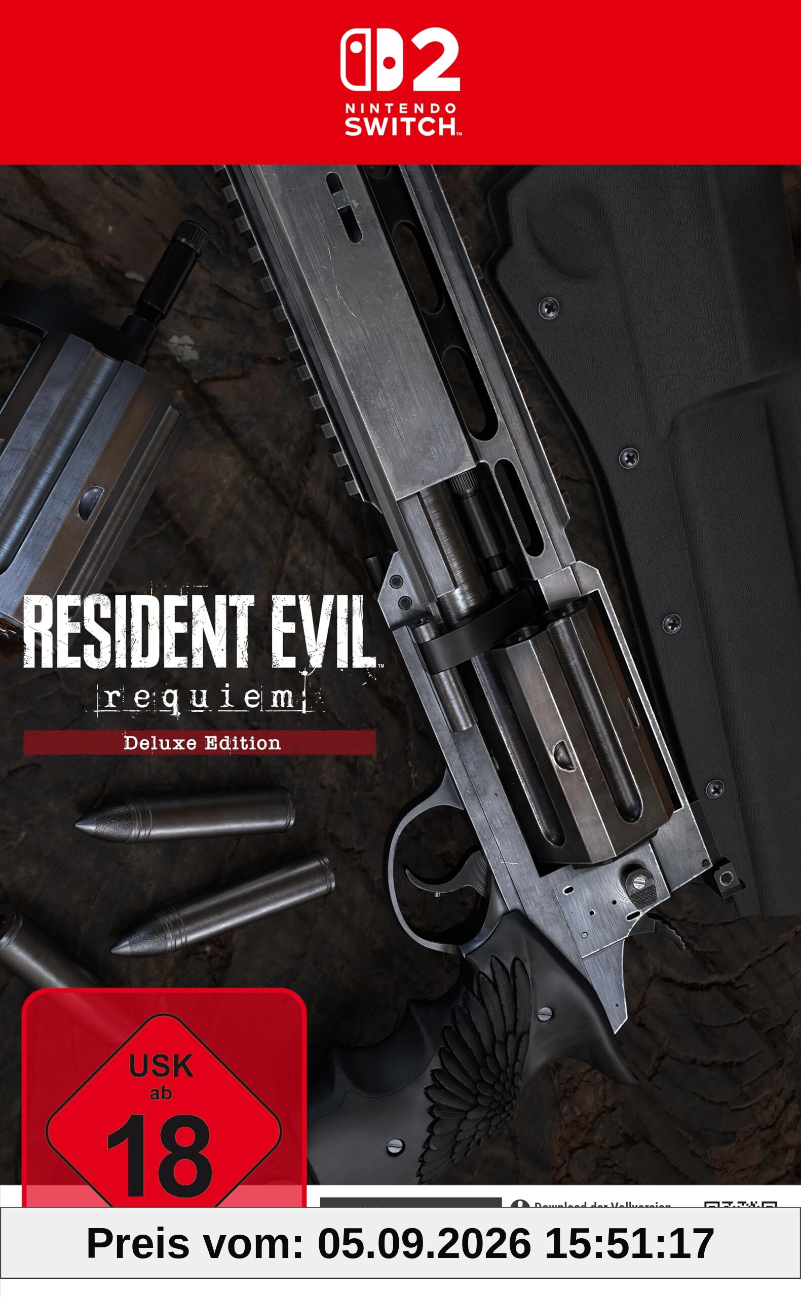 Resident Evil™ Requiem Deluxe Edition Steelbook - [Playstation 5]
